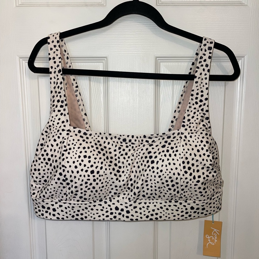MWT Kona Sol bikini top